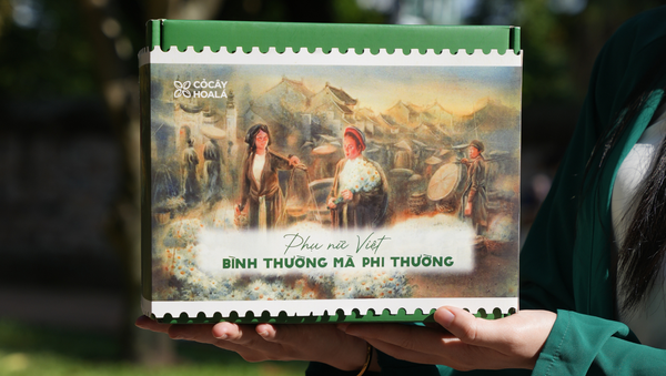 Bình Dị Để Yêu – Khi bức tranh trở thành nhịp cầu tri ân phụ nữ Việt