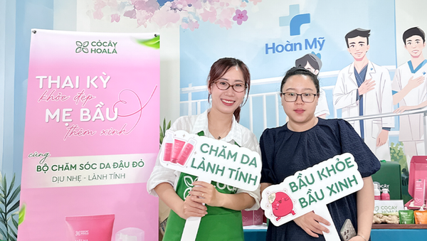 Khám phá lớp học tiền sản sôi động phía Nam cùng Cỏ Cây Hoa Lá.