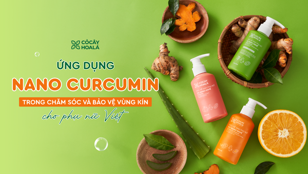 Ứng dụng nano curcumin trong chăm sóc và bảo vệ vùng kín cho phụ nữ Việt