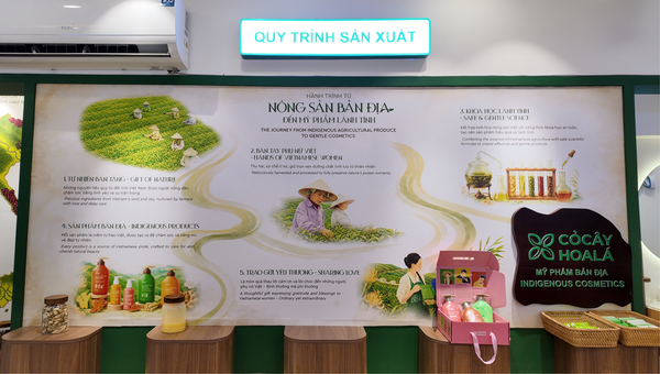 CỎ CÂY HOA LÁ CHÍNH THỨC KHAI TRƯƠNG FLAGSHIP STORE ĐẦU TIÊN TẠI 21 PHAN ĐÌNH PHÙNG, HÀ NỘI