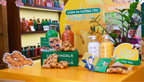 KỆ GỪNG – GÓC NHỎ KỂ CÂU CHUYỆN VỀ NÔNG SẢN VIỆT TẠI CỎ CÂY HOA LÁ