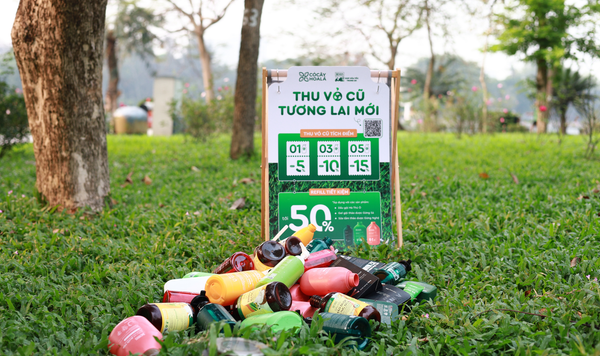 THU GOM VỎ CHAI CŨ – NHẬN QUÀ TẶNG XINH