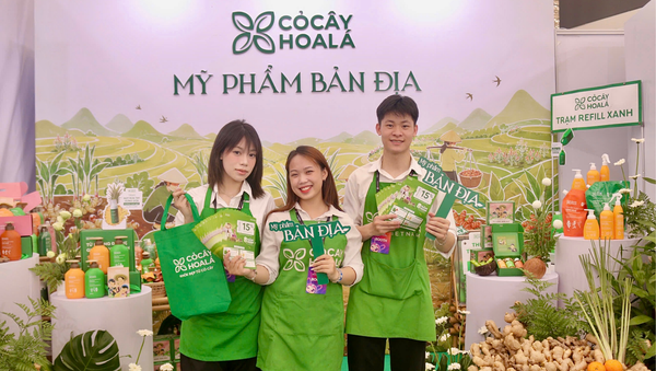 CỎ CÂY HOA LÁ CHÍNH THỨC CÓ MẶT TẠI BEAUTY SUMMIT 2026