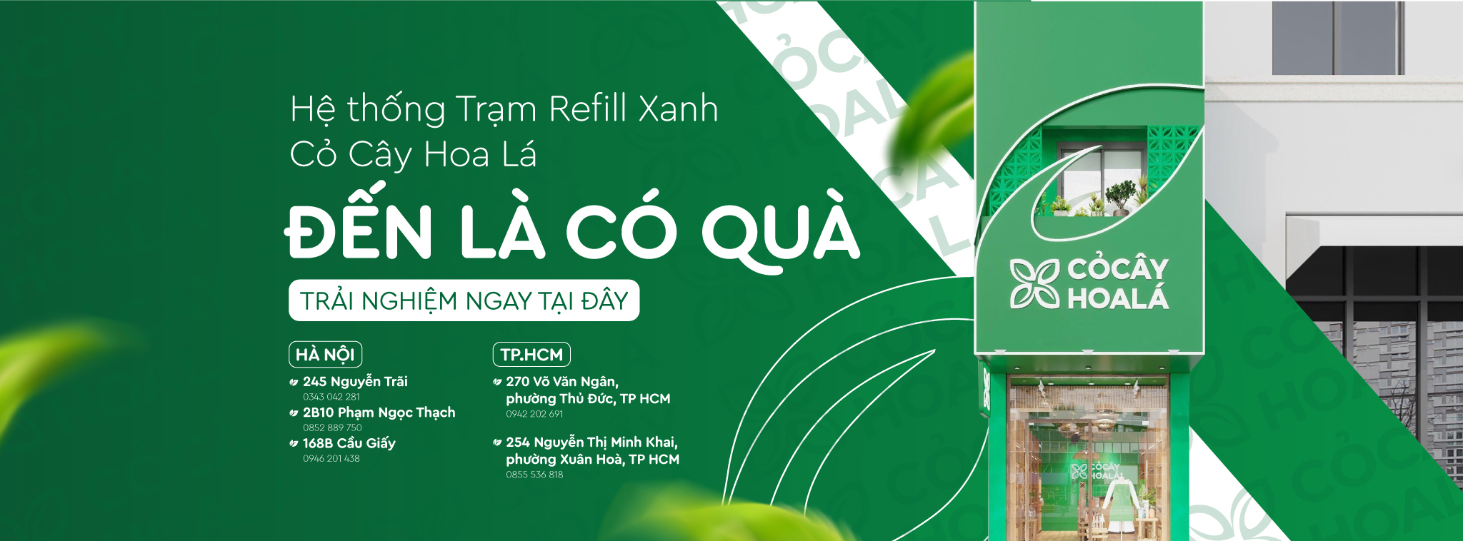 Hệ thống cửa hàng 2