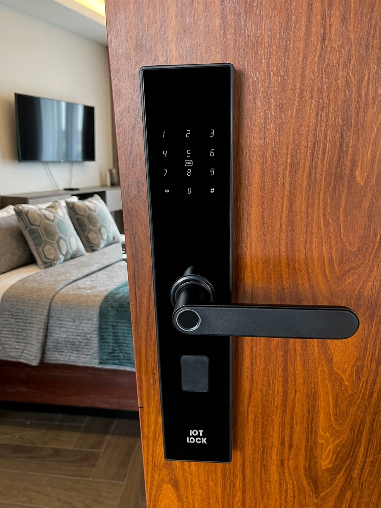 khoa van tay iotlock d2100