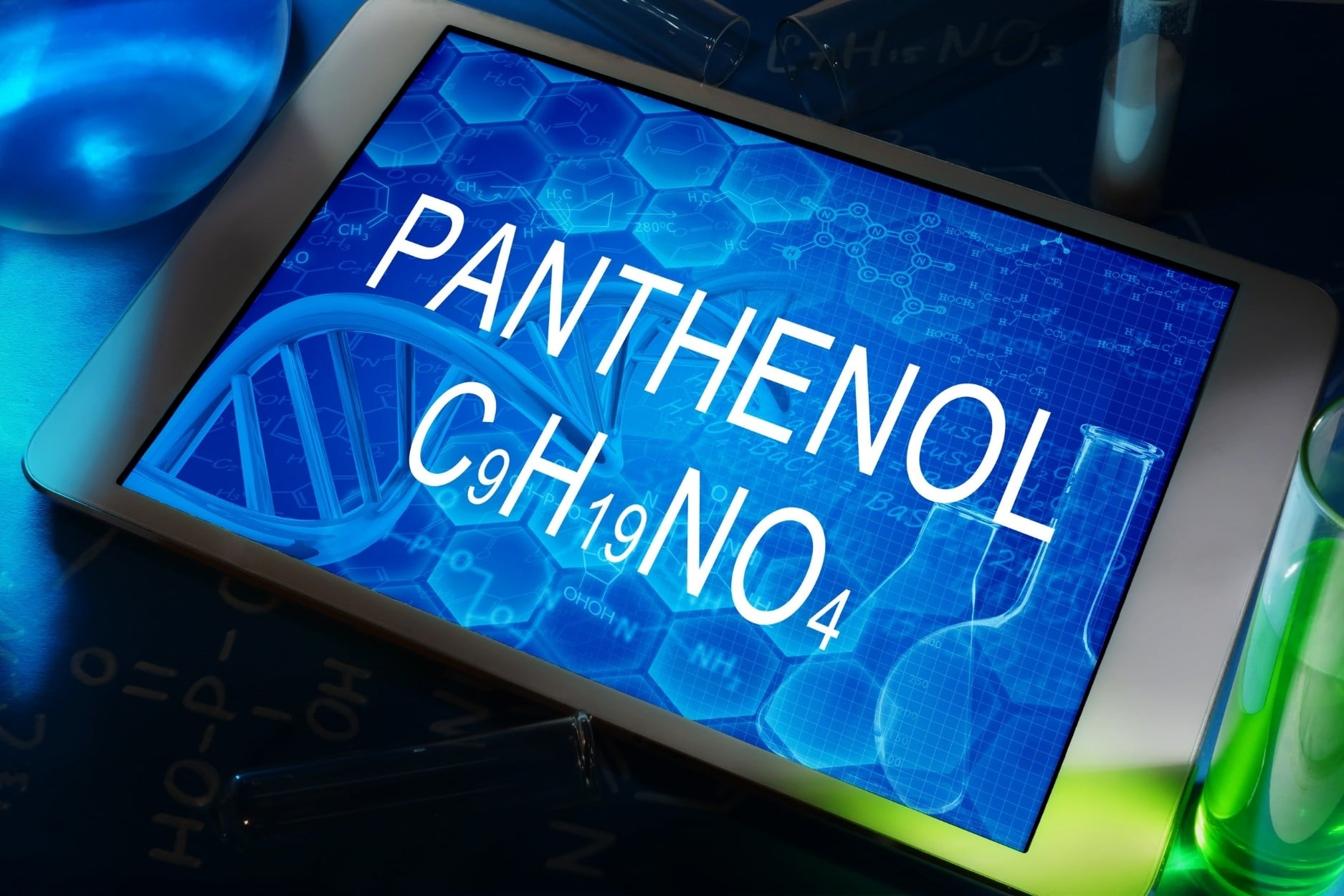 Thành Phần Phục Hồi Vitamin B5 Đình Đám Ra Sao?
