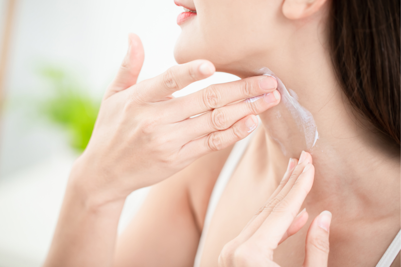 Da Cổ Lão Hóa Nhanh Hơn Mặt? Cách Chăm Đúng Mà Nhiều Người Bỏ Qua!