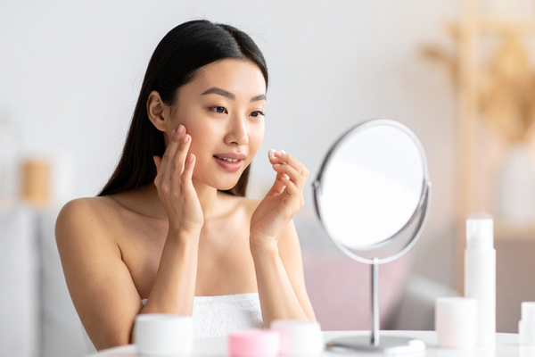 Dấu Hiệu Da Đang Phục Hồi Tốt
