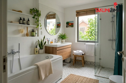 Các loại sen tắm cho phòng tắm phổ biến hiện nay