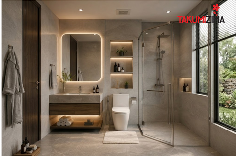 Cách chọn vòi lavabo phù hợp với chậu rửa và không gian nhà tắm