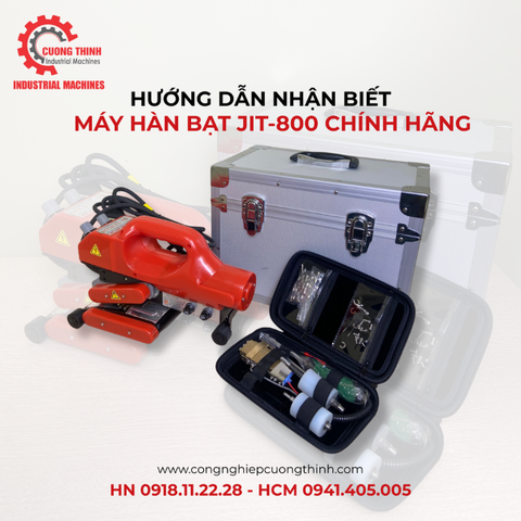 4 Dấu Hiệu Giúp Bạn Dễ Dàng Phân Biệt Máy Hàn Bạt HDPE Tự Động JIT-800