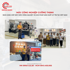 Cường Thịnh - Nhà Cung Cấp Máy Móc Công Nghiệp Và Giải Pháp Sản Xuất Uy Tín Tại Việt Nam