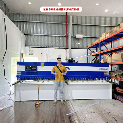 Cường Thịnh cung cấp máy chấn tôn tại TP.HCM
