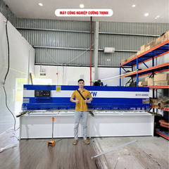 Cường Thịnh cung cấp máy chấn tôn tại TP.HCM