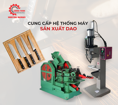 Giải pháp dây chuyền sản xuất dao