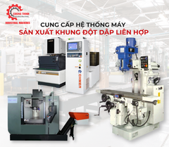 Dây chuyền sản xuất khuôn đột dập liên hợp