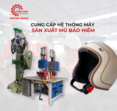 Giải pháp dây chuyền sản xuất mũ bảo hiểm