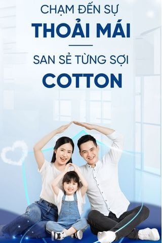 Khăn bông cũng có 