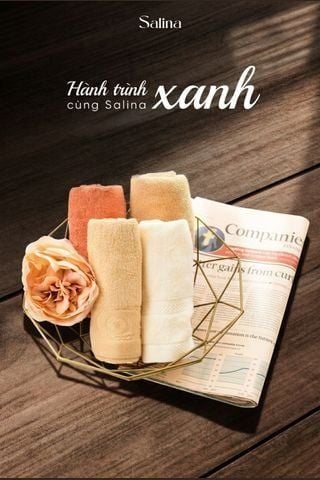 Vì sao mẹ nên chọn khăn Salina cho bé khi mới lọt lòng