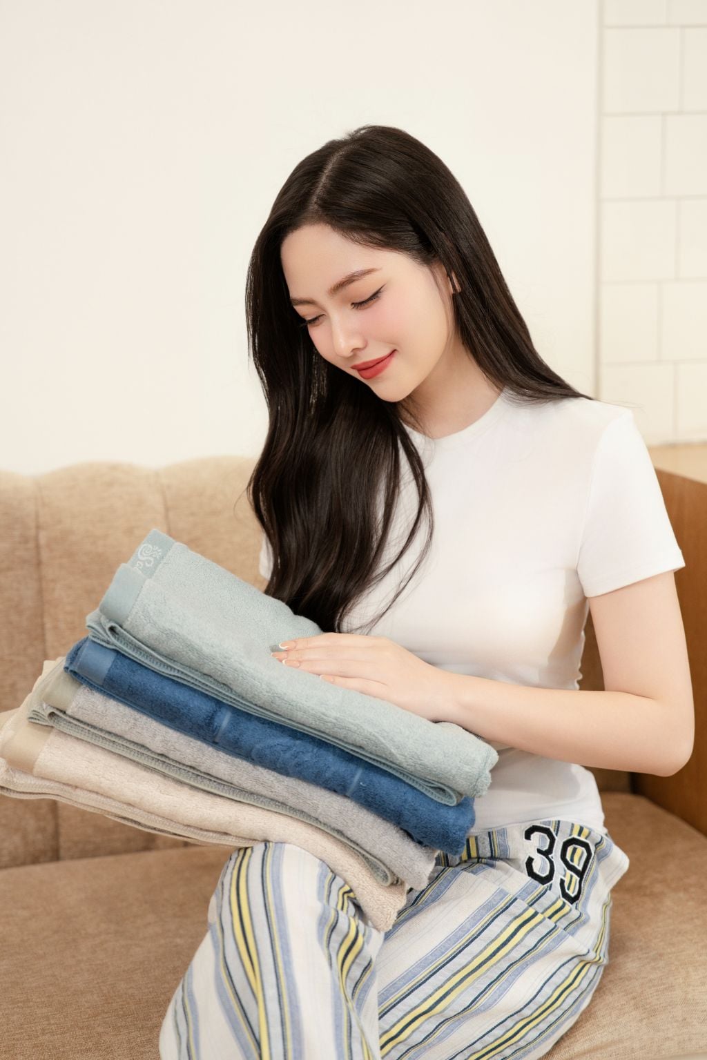 Khăn bông dành cho mọi gia đình