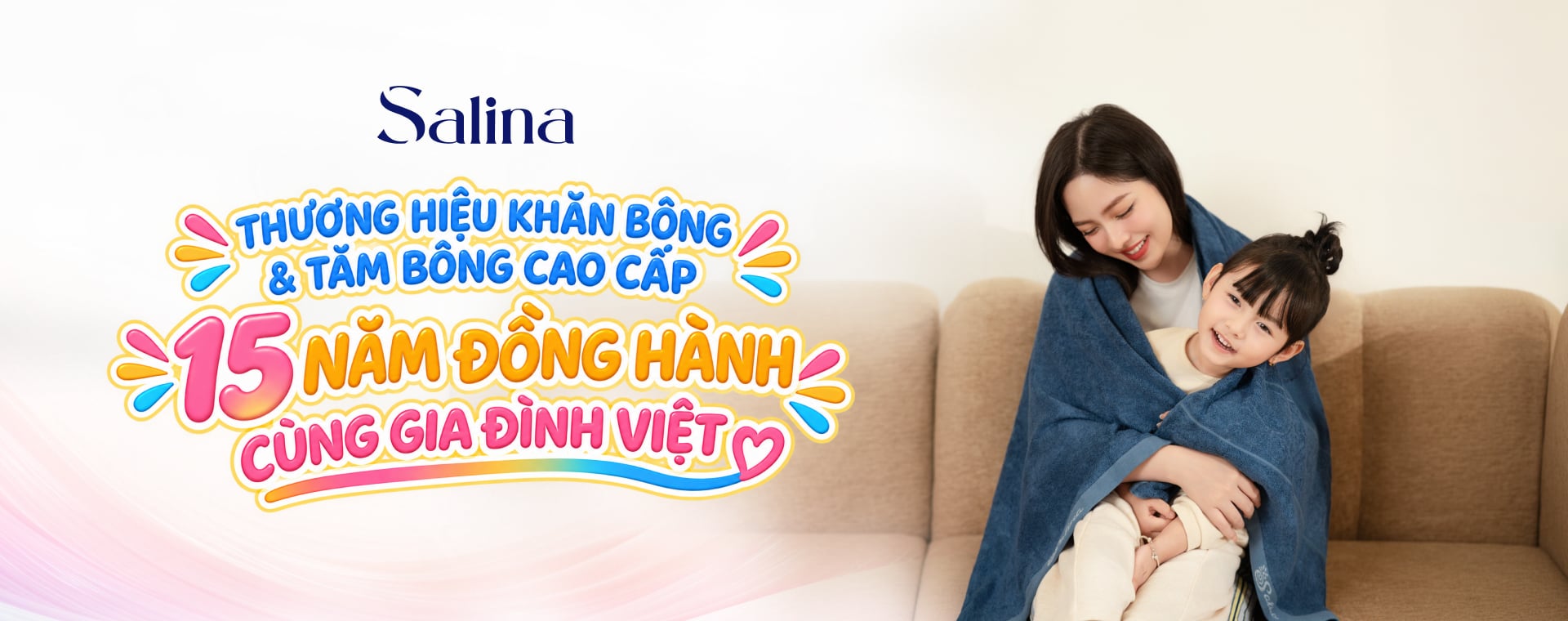 Mềm như mây - sạch như nắng