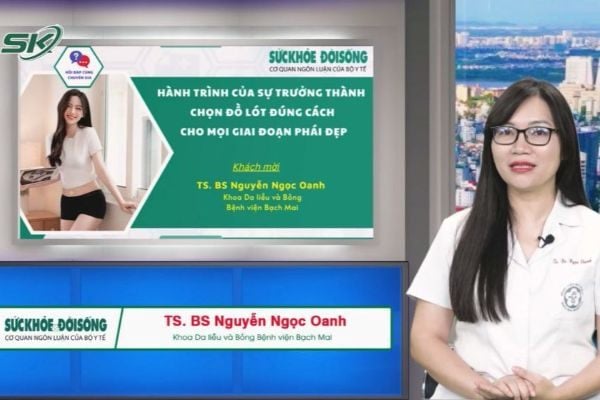Cecina Đồng Hành Cùng Báo Sức khỏe & Đời sống: Lan tỏa kiến thức bảo vệ sức khỏe - Chọn đồ lót đúng cách