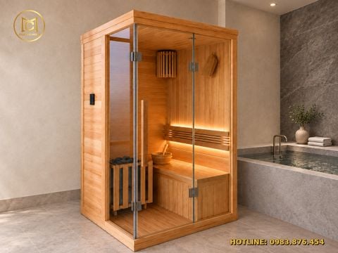 Thiết kế và thi công phòng xông hơi tại Dương Kinh