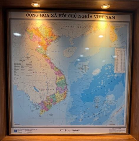 Quy trình sản xuất bản đồ tại NARENCA - Từ dữ liệu đến sản phẩm hoàn chỉnh