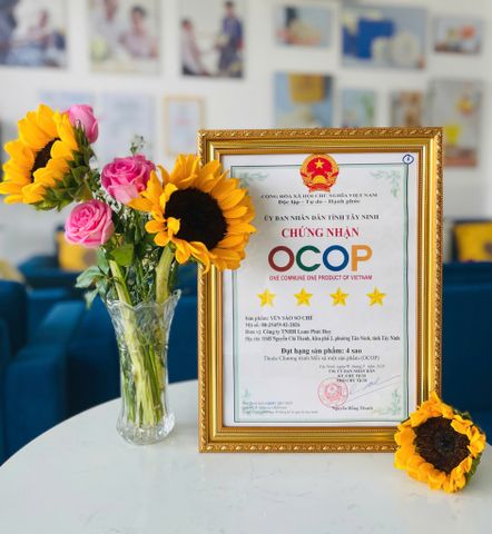 Yến Loan vinh dự tham gia Lễ trao chứng nhận OCOP và Chương trình Tuần lễ sản phẩm OCOP Tây Ninh năm 2026!