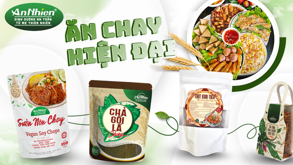 Ăn Chay Hiện Đại An Nhiên Đồng Hành Cùng Xu Hướng Ăn Chay 2025 Và Lối Sống Bền Vững