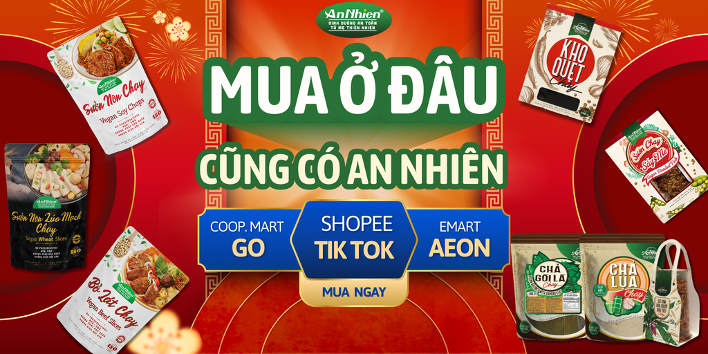 🛒 Mua Thực Phẩm Chay An Nhiên Ở Đâu?