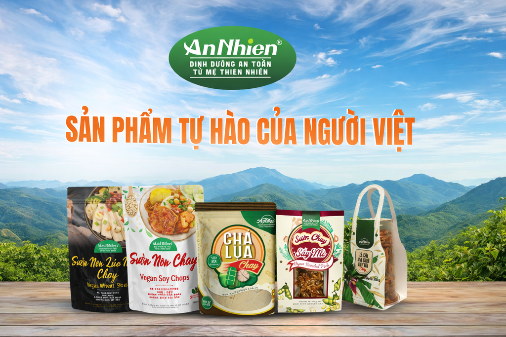 Sản phẩm chay Việt vươn tầm quốc tế – Niềm tự hào mang tên An Nhiên