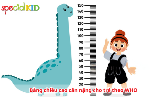 Bảng cân nặng và chiều cao của trẻ chuẩn WHO 2026