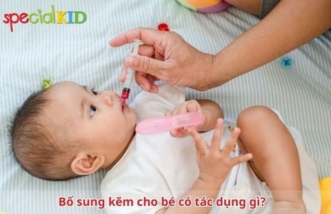 Bổ sung kẽm cho bé có tác dụng gì?