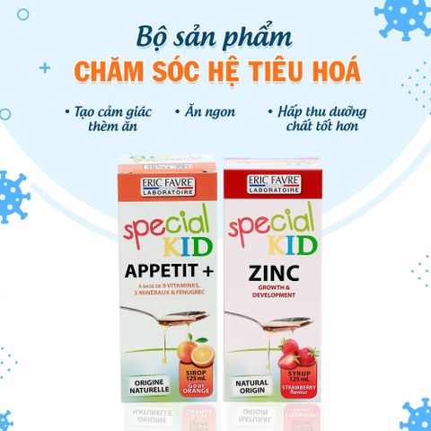 Siro ăn ngon Special Kid Appetit có tốt không?