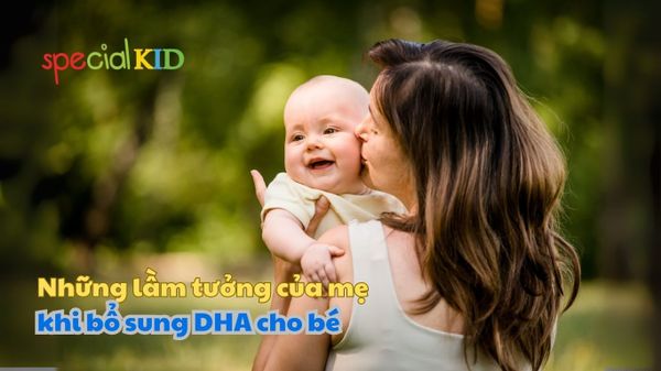 Những lầm tưởng của mẹ khi bổ sung DHA cho bé