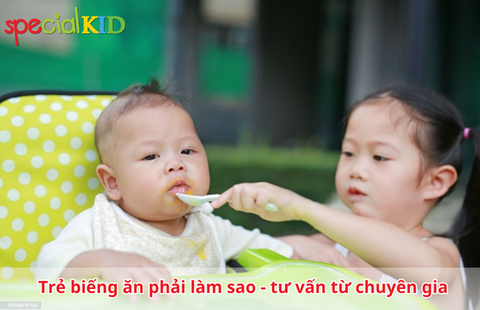 Trẻ biếng ăn phải làm sao? Nguyên nhân trẻ chậm tăng cân