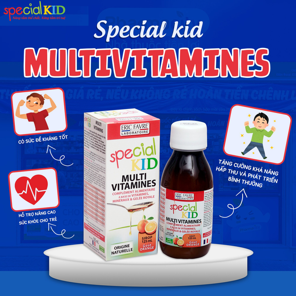 Special Kid Multivitamines
