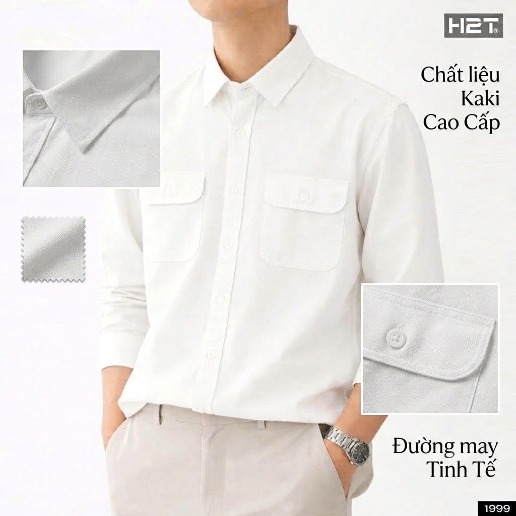 Vải Kaki Cotton Là Gì? Bụi bặm, phong trần và cực chất !