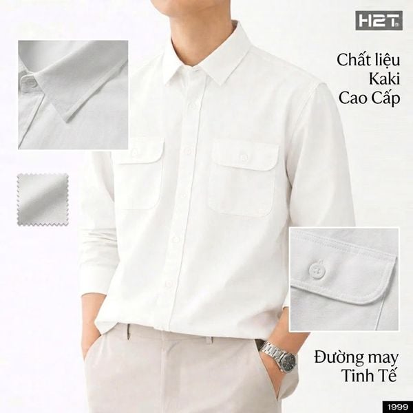Vải Kaki Cotton Là Gì? Bụi bặm, phong trần và cực chất !