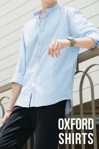 Vải Oxford Là Gì? Chất Liệu Sơ Mi 