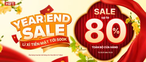 Chương trình Tết tại H2T – Sắm đồ chỉn chu, đón năm mới trọn niềm vui!