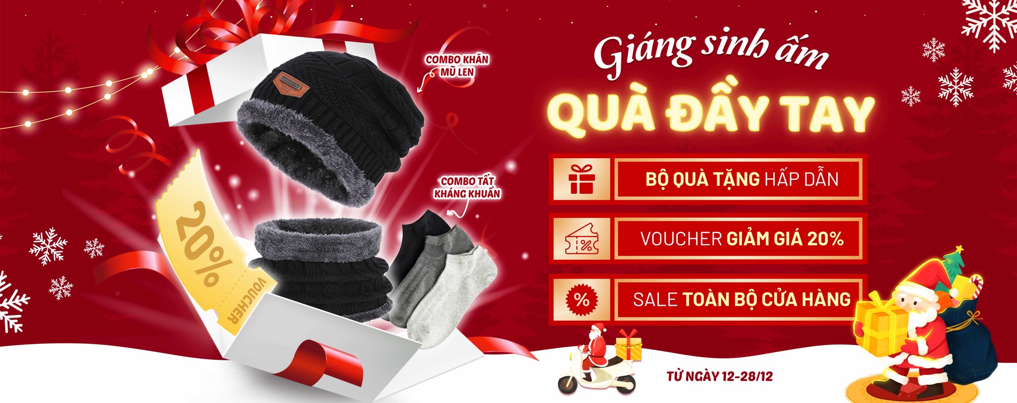 SALE GIÁNG SINH - CHỈ TỪ 49K