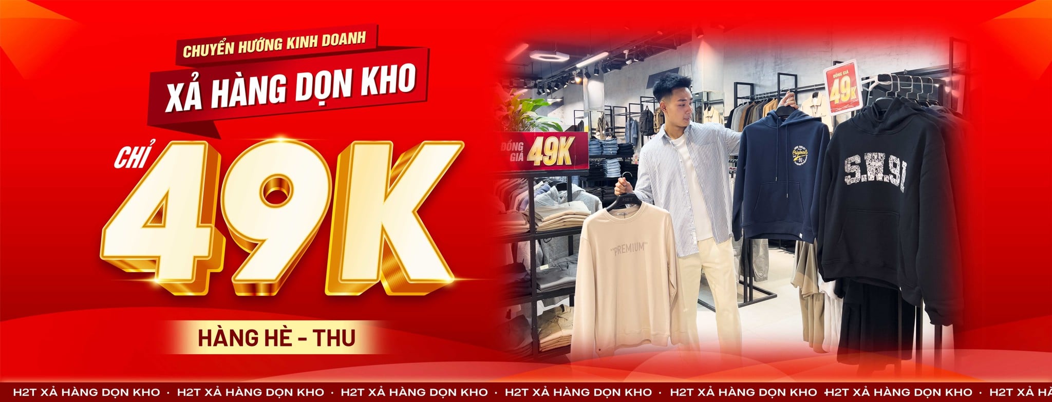 XẢ HÀNG DỌN KHO - CHỈ TỪ 49K