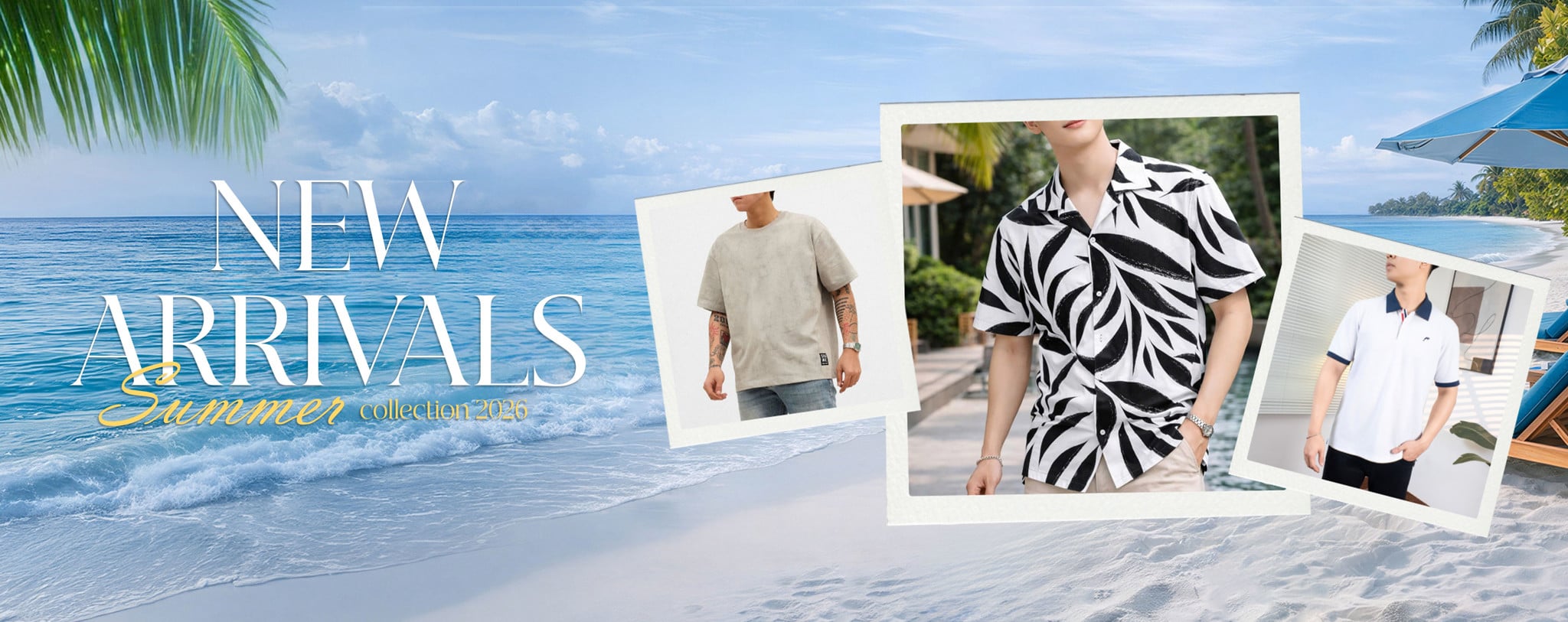 NEW ARRIVALS