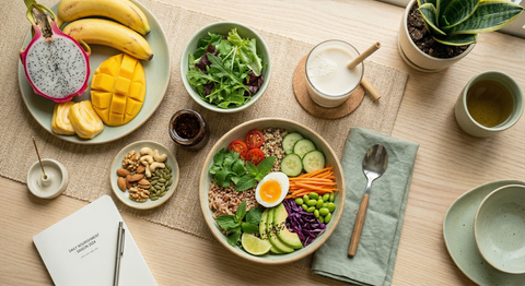 ĂN UỐNG CÂN BẰNG - BÍ QUYẾT GIỮ SỨC KHỎE MỖI NGÀY