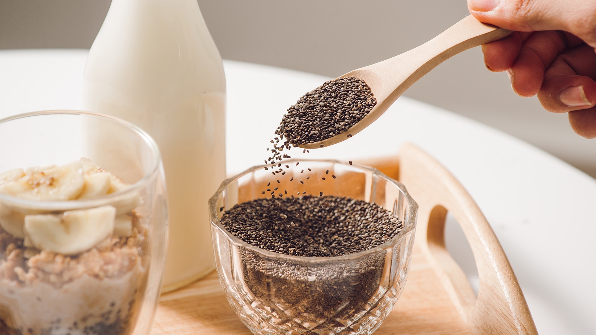 Thời điểm nào ăn hạt chia tốt cho sức khỏe?