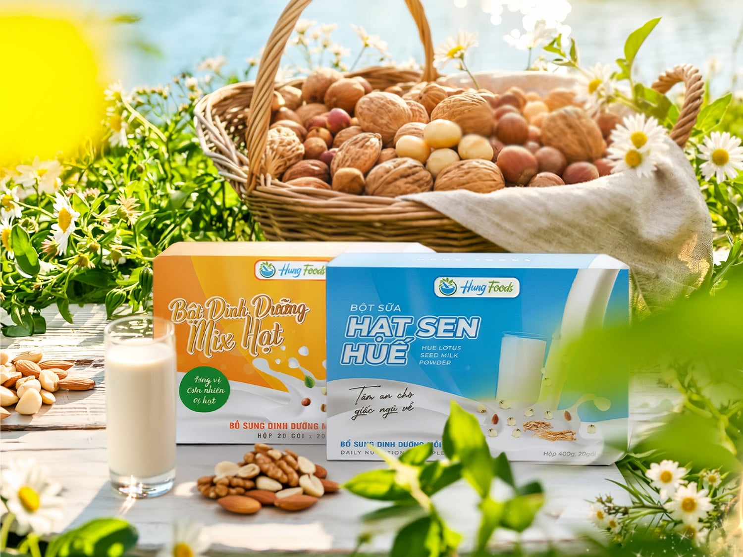 Chất lượng từ tâm Hung Foods