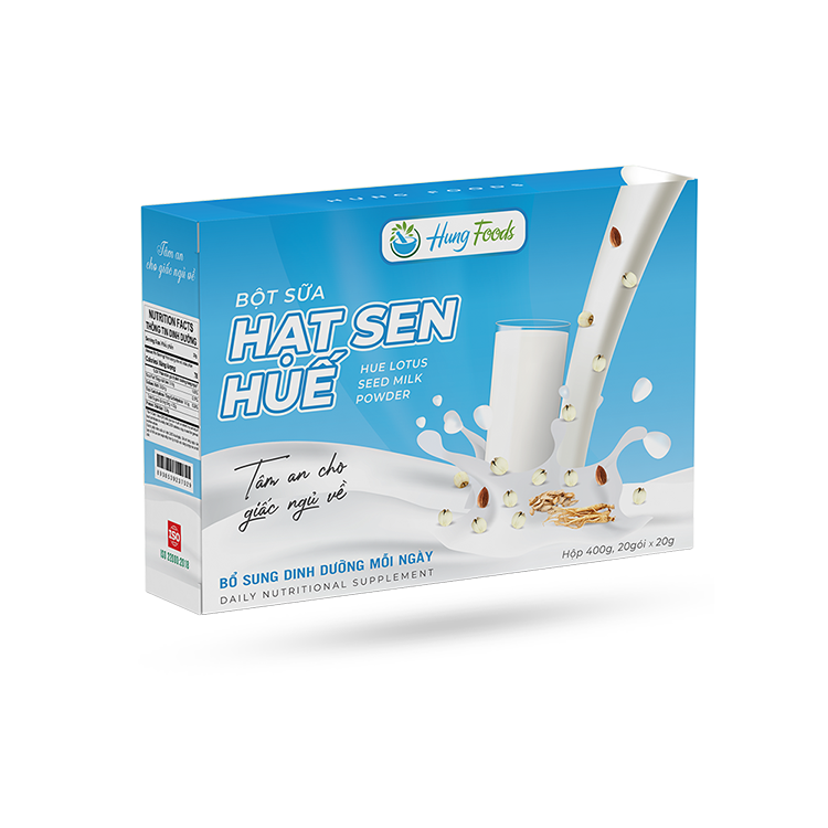 Bột Sữa Hạt Sen Huế