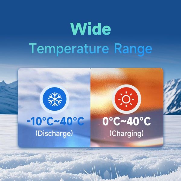 Hoạt động hiệu quả trong cả môi trường nóng và lạnh